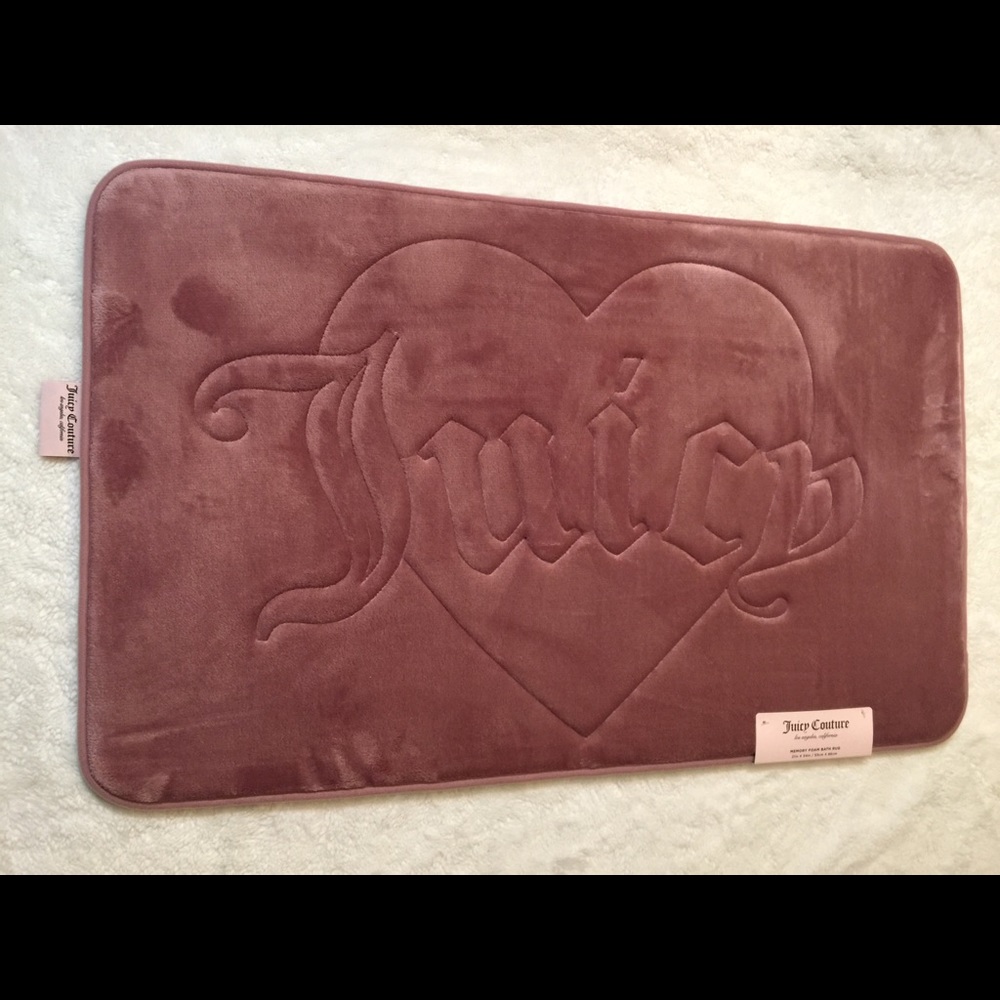 Juicy Couture Bath Mat